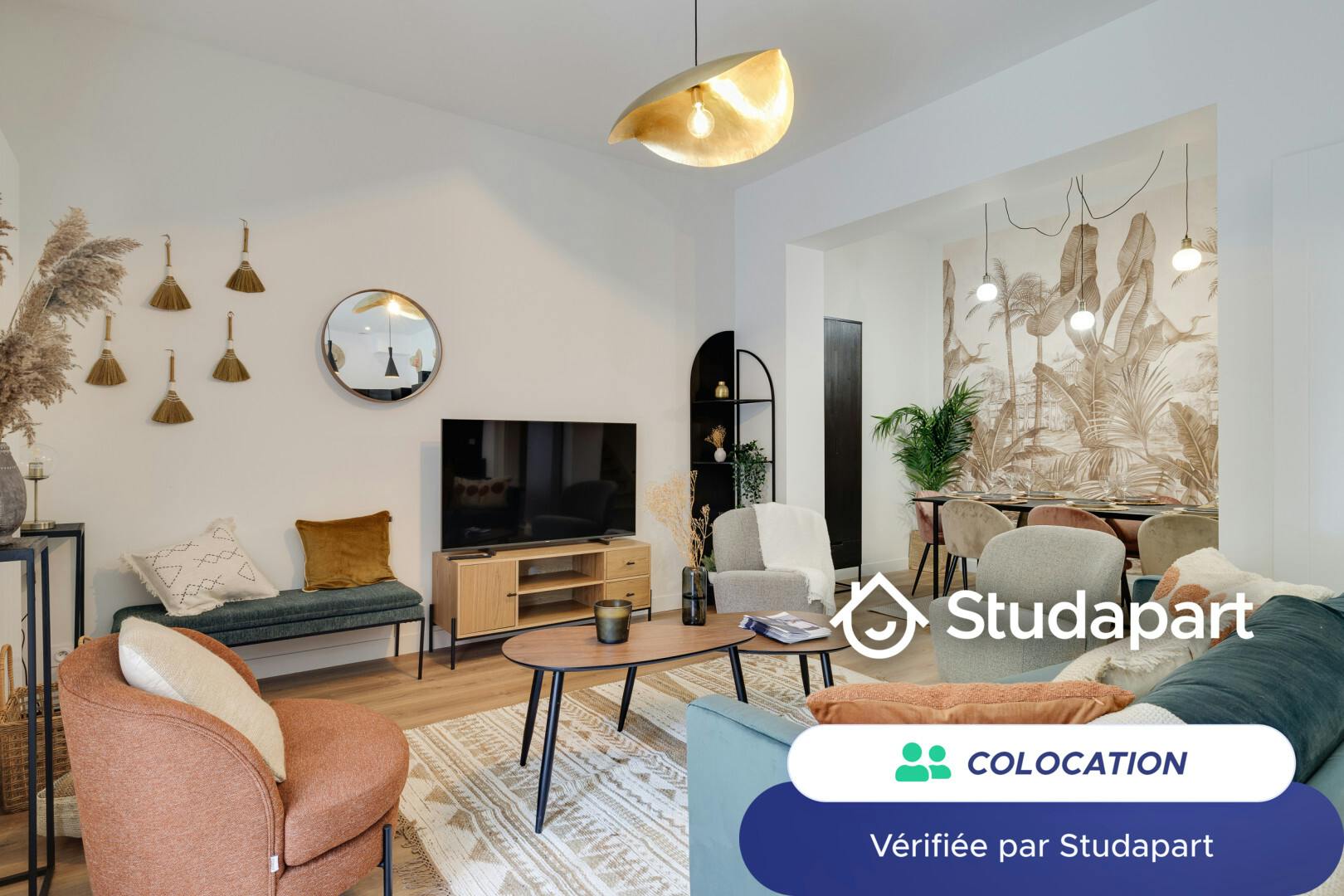 Private room for rent for €645 per month in Bordeaux, Rue Frantz Despagnet