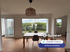 公寓 正在以 €460 的月租出租，其位于 Angers, Rue Léon Blum