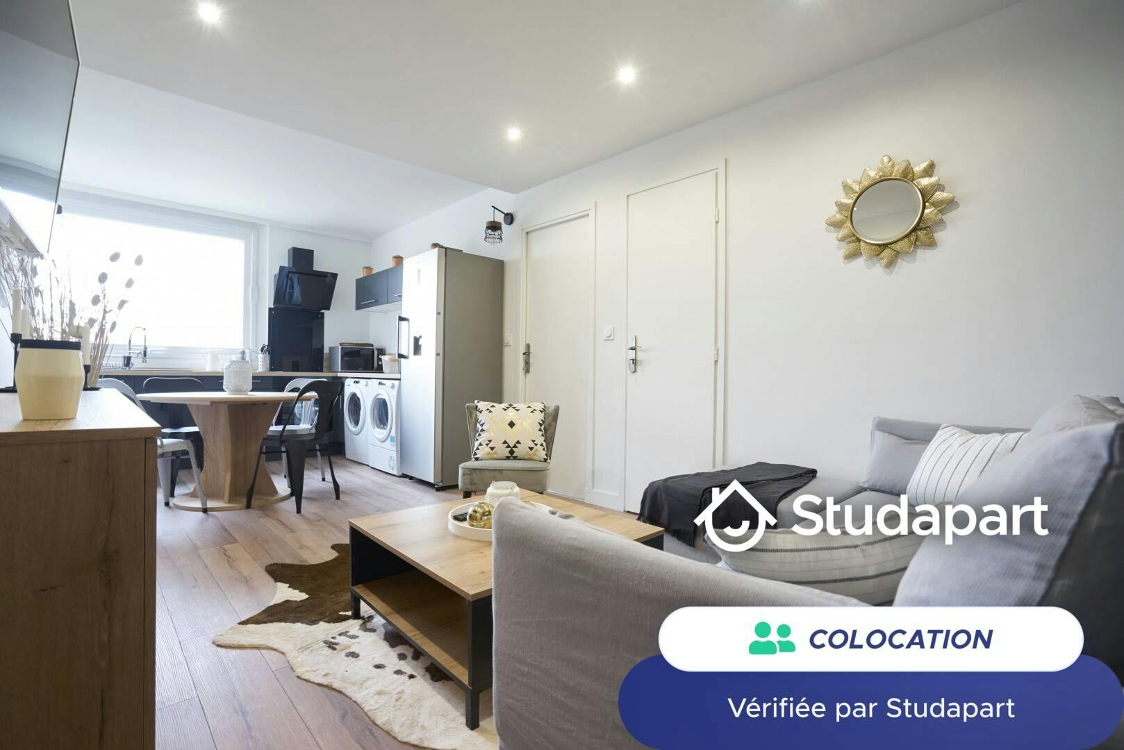 Private room for rent on Rue Corbet, Lille - Vue 4