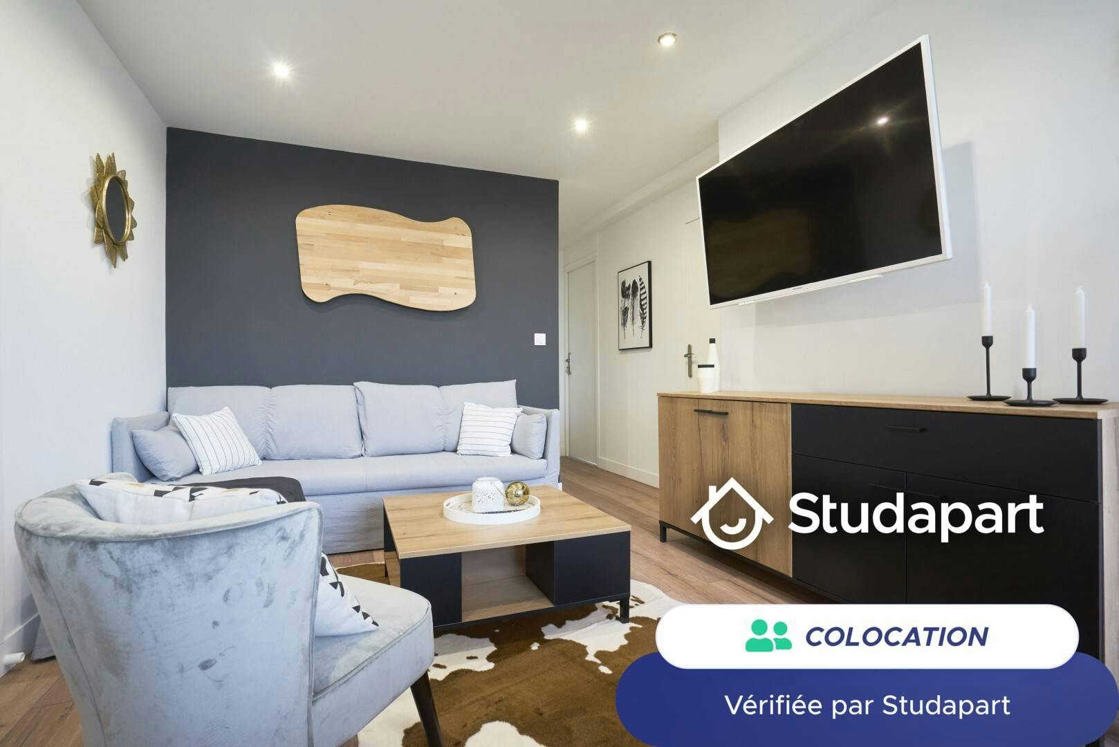 Private room for rent on Rue Corbet, Lille - Vue 5
