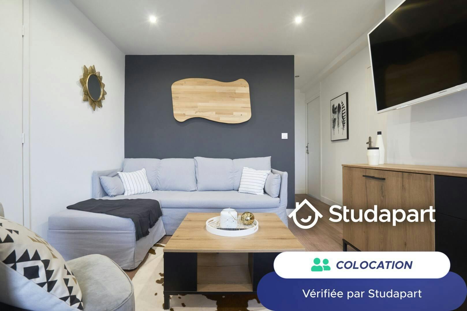 Private room for rent on Rue Corbet, Lille - Vue 3