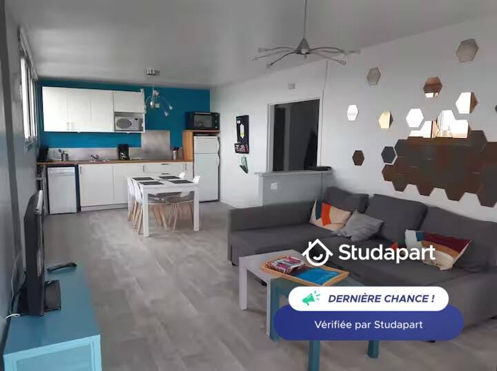 Appartamento in affitto a 1140 € al mese a Brest, Rue de Kermenguy