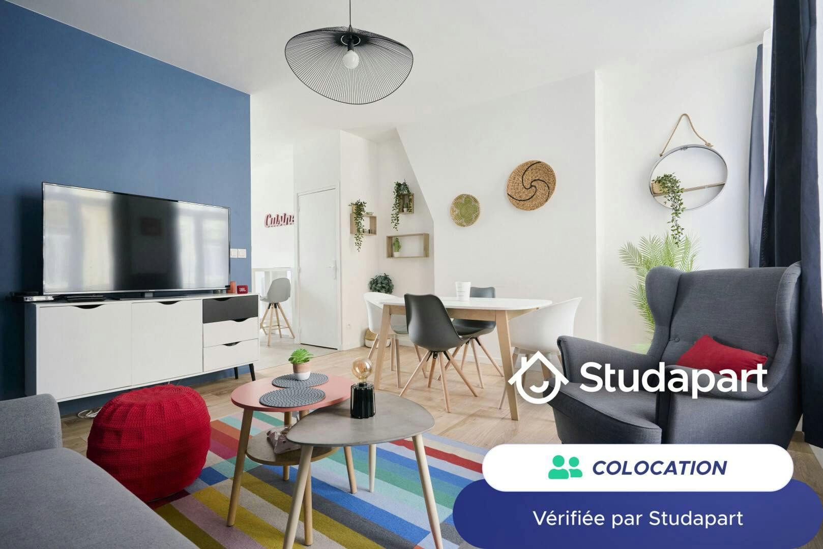 Private room for rent on Rue des Frères Vaillant, Lille - Vue 3