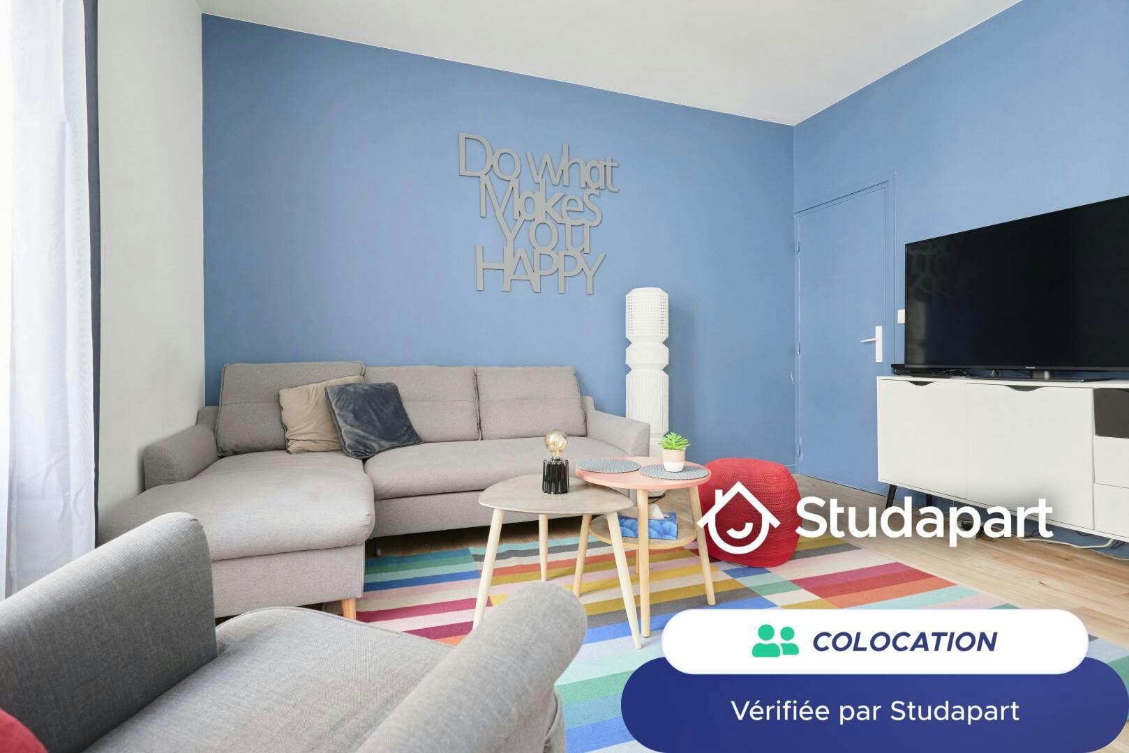 Private room for rent on Rue des Frères Vaillant, Lille - Vue 5