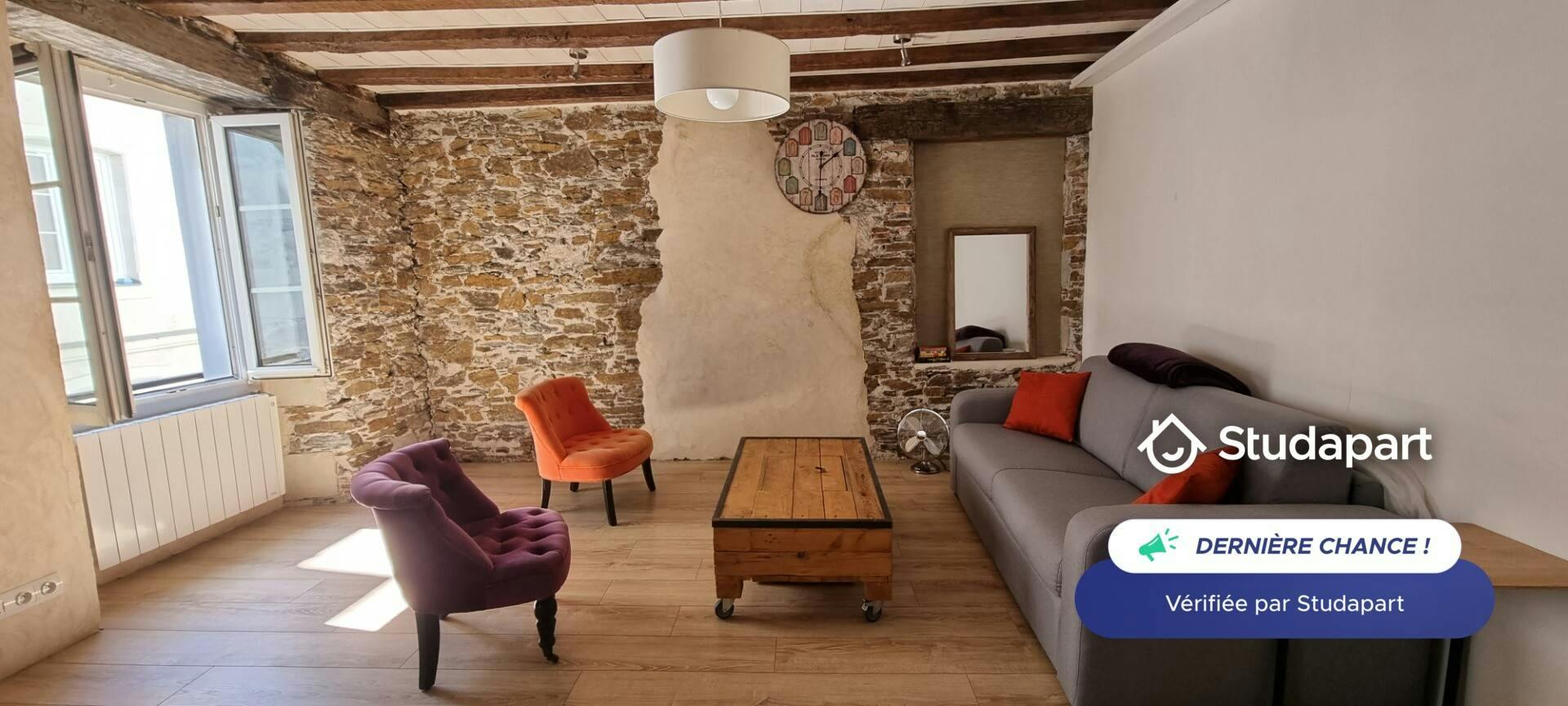 Appartement – Nantes, Bouffay, Centre Ville - Vue 3