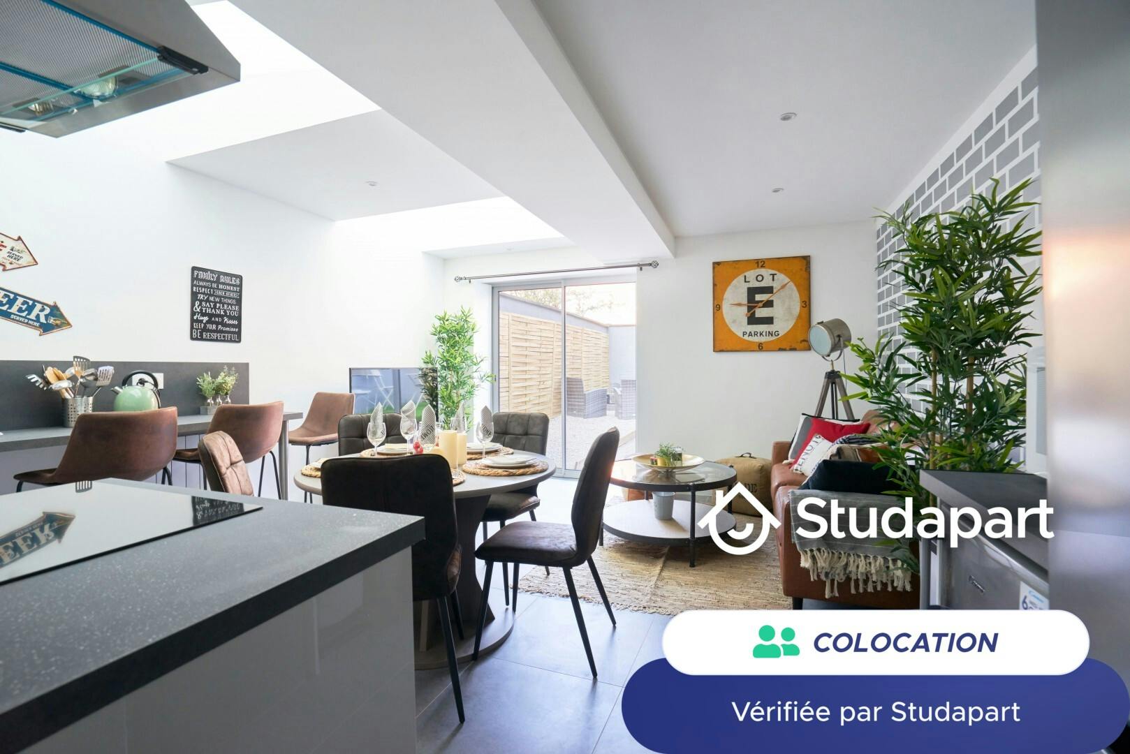 Private room for rent on Rue Edouard Vaillant, Lille - Vue 3