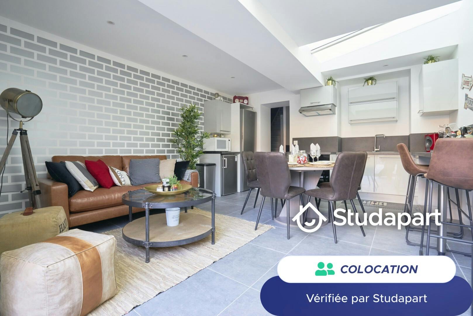 Private room for rent on Rue Edouard Vaillant, Lille - Vue 4