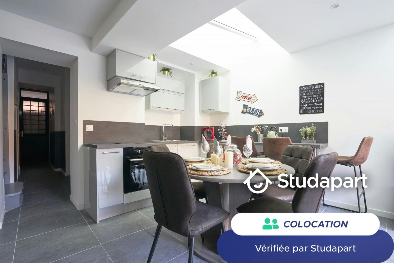 Private room for rent on Rue Edouard Vaillant, Lille - Plus