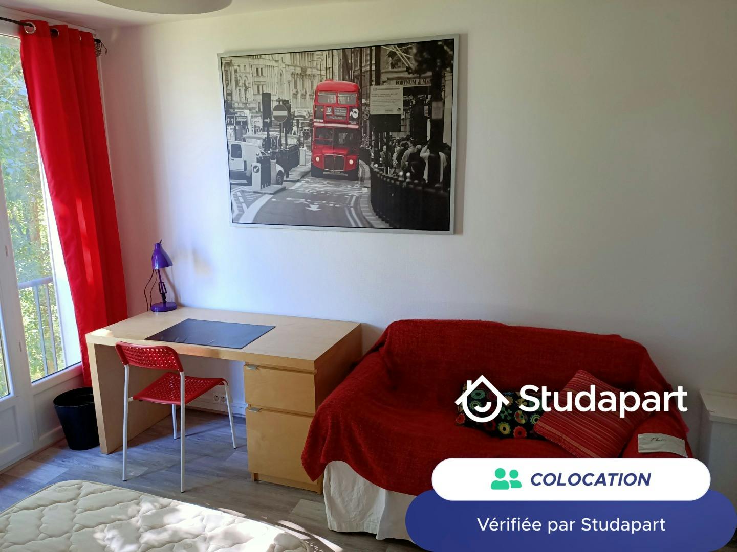 Private room for rent for €545 per month in Pessac, Avenue Léon Blum