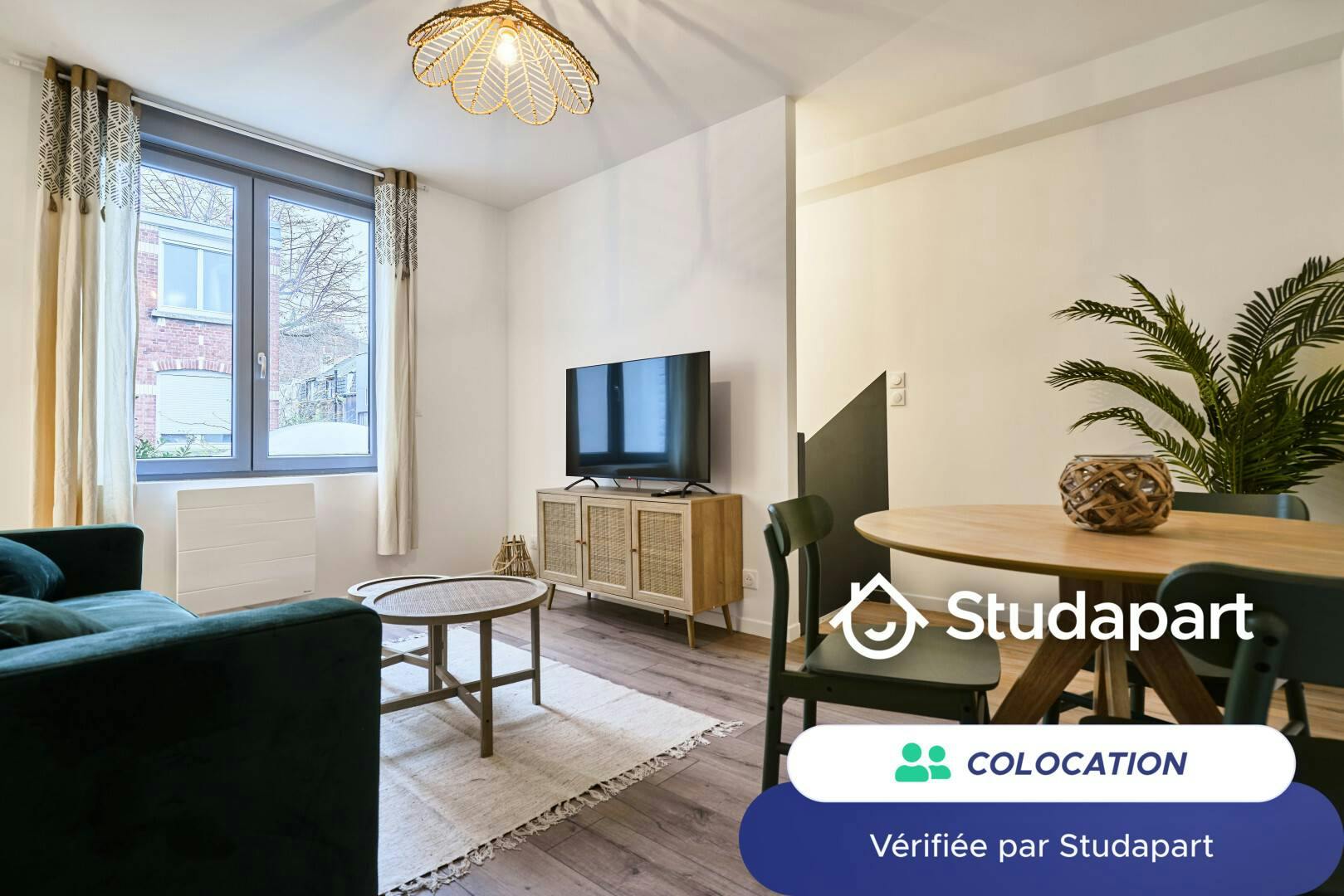 Private room for rent for €580 per month in Lille, Rue Léon Gambetta