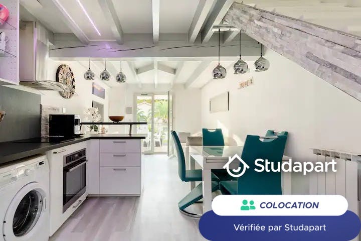 Chambre privée à louer pour 560 €/mois à Anglet, Route de Lavigne