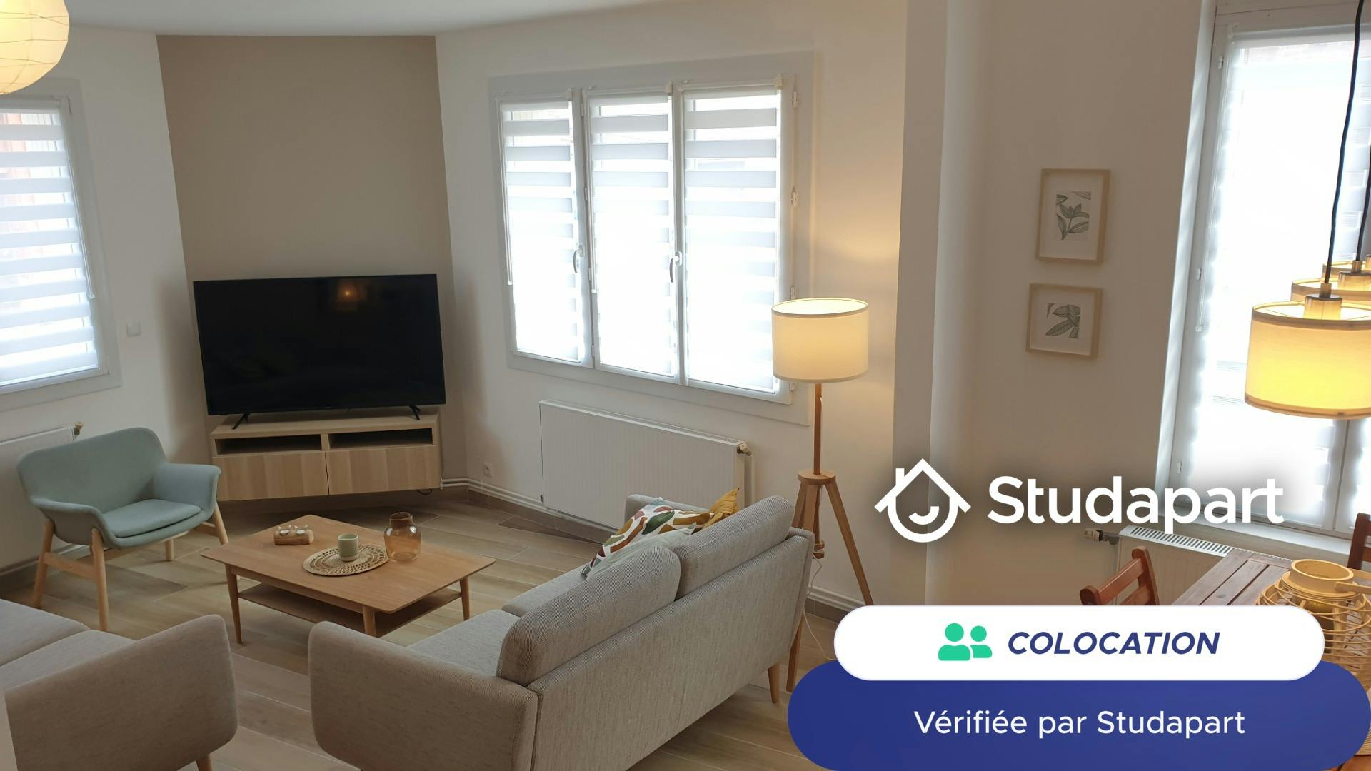 Private room for rent for €430 per month in Amiens, Rue Denfert-Rochereau