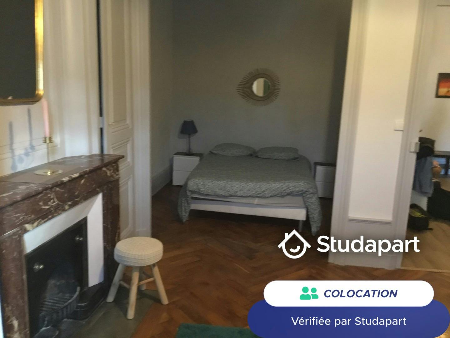 Private room for rent on Rue de Marseille, Lyon - Ansicht 6