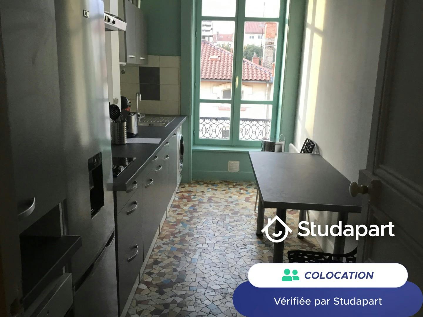 Private room for rent on Rue de Marseille, Lyon - Ansicht 3