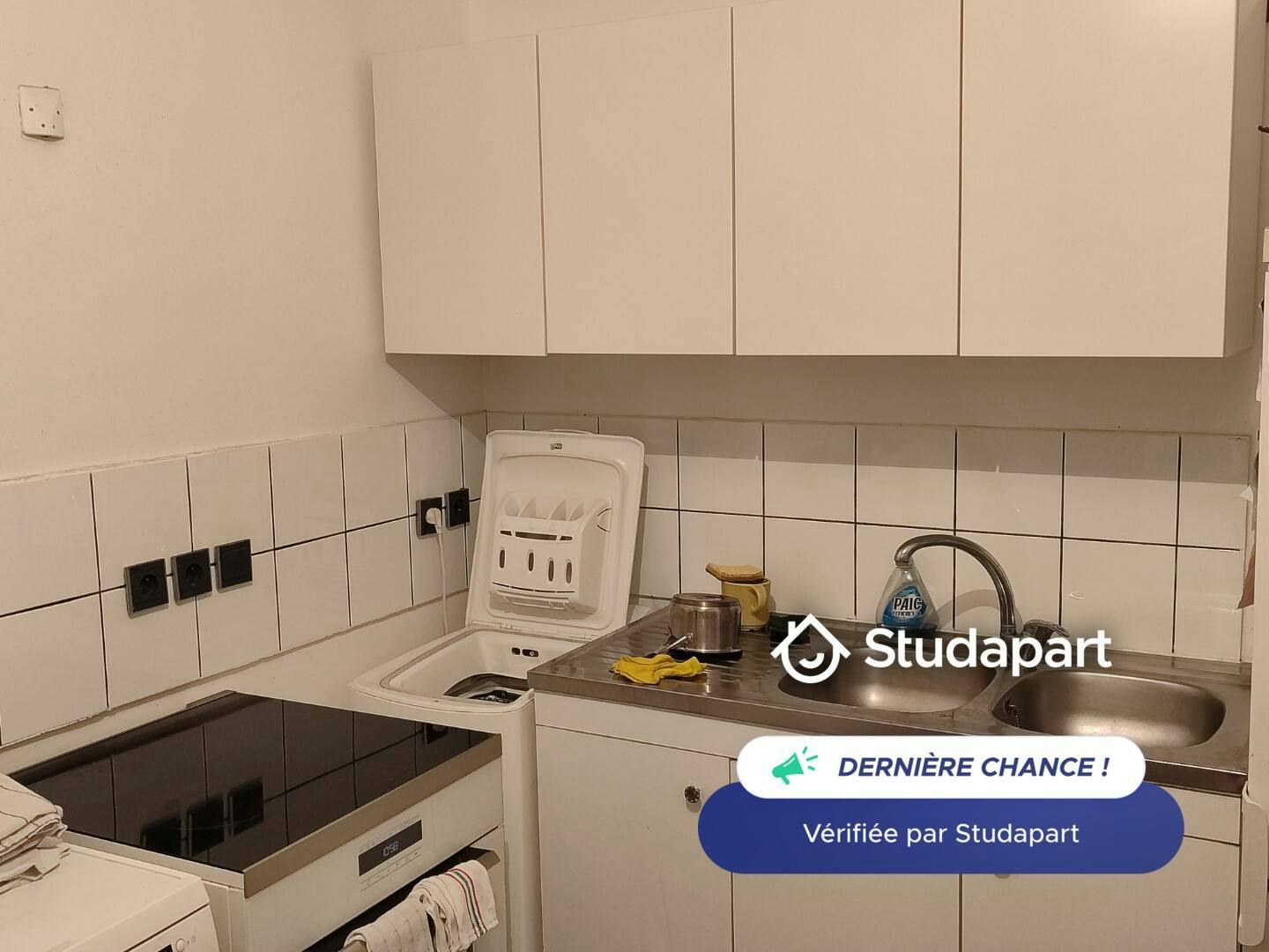 Apartment for rent for €920 per month in Grenoble, Rue d'Alembert