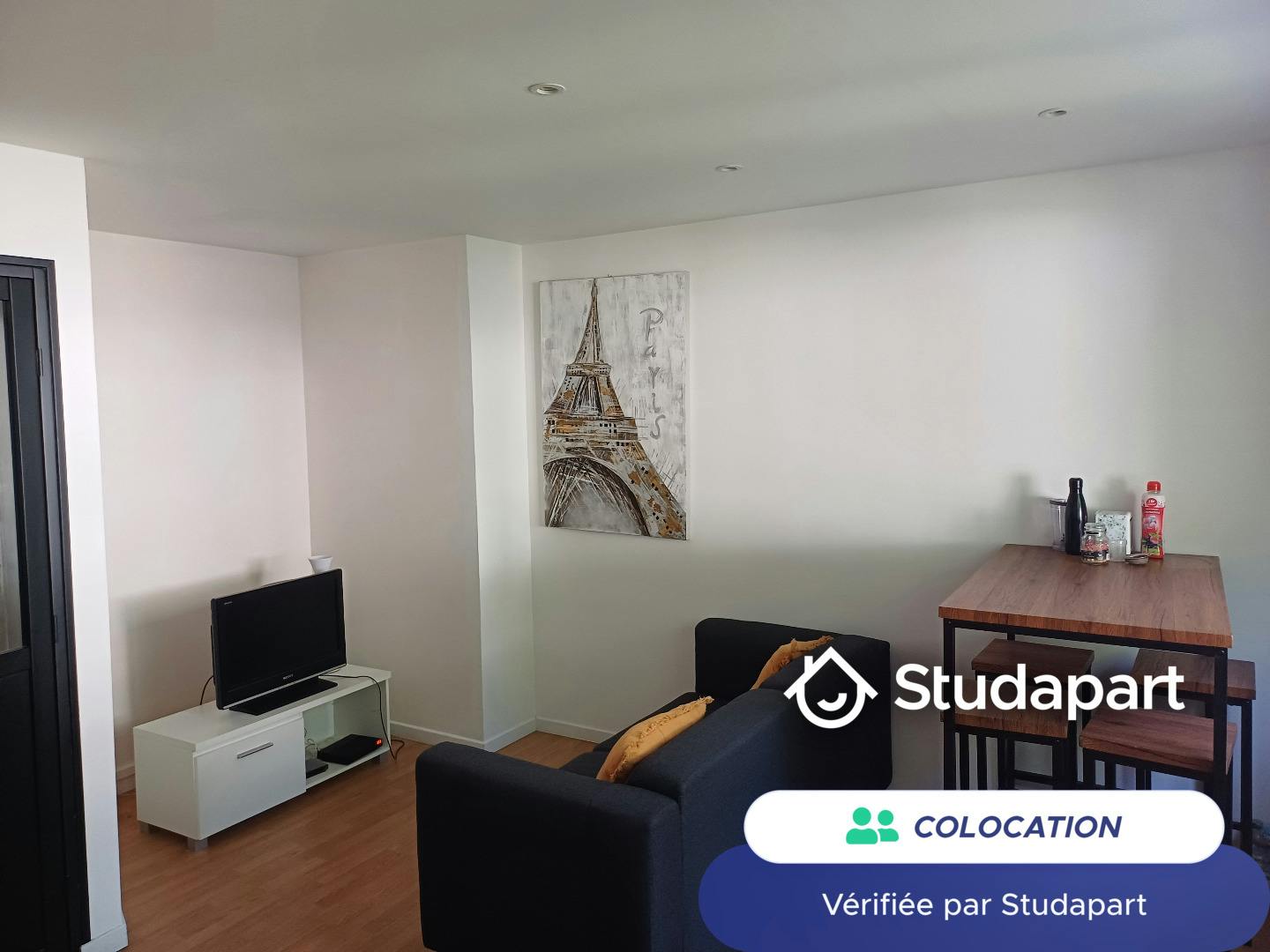 Habitación privada en alquiler por 340 € al mes en Saint-Brieuc, Rue du Colombier