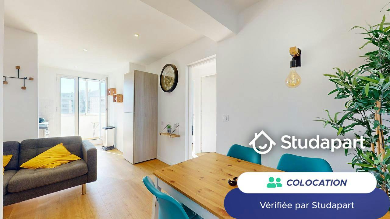 Private room for rent on Rue du Sud et du Père Louis Thérobe, Marseille - Plus
