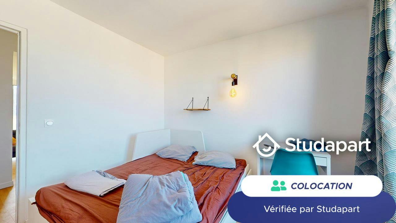 Private room for rent on Rue du Sud et du Père Louis Thérobe, Marseille - Vue 4