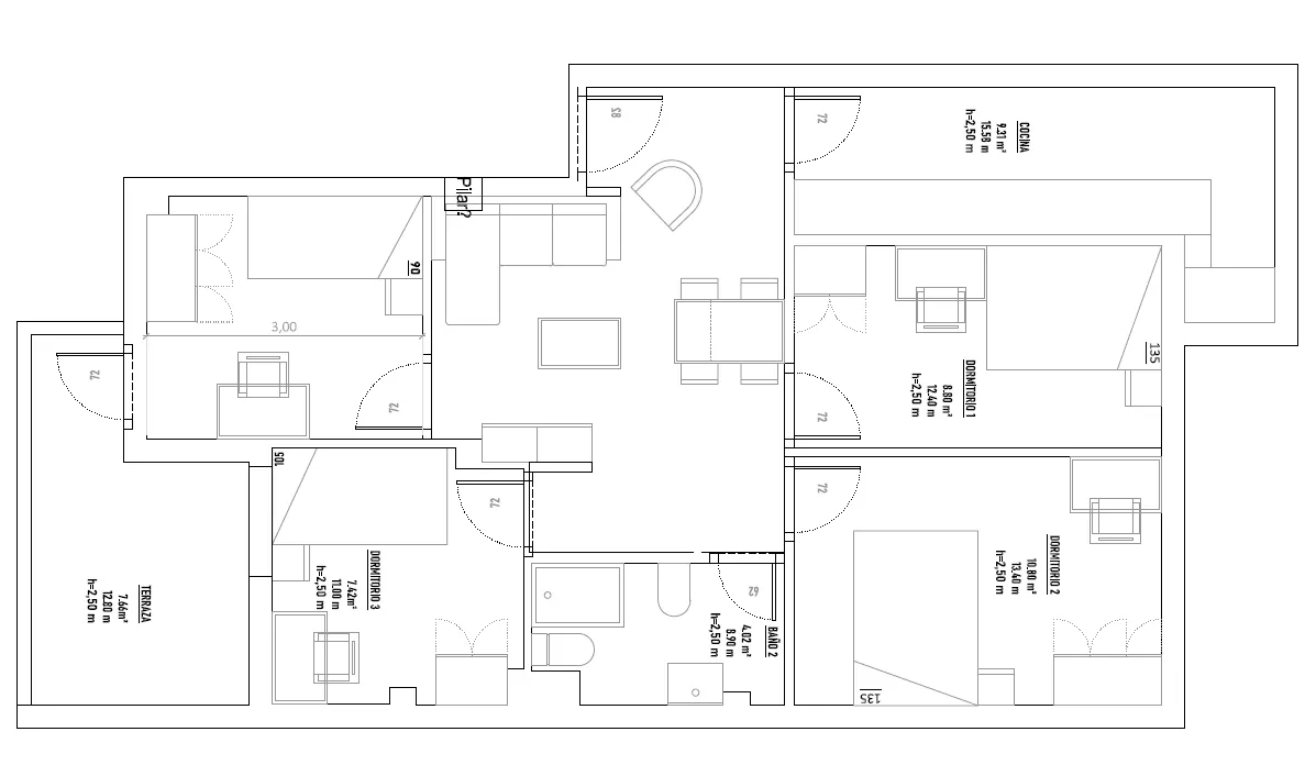 Private room in Calle de Thader, Madrid (1528898) DOCUMENTATION 3