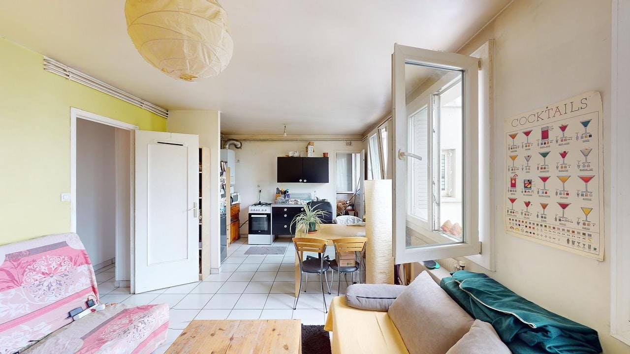 Apartment Grenoble, 68m² — photo 4