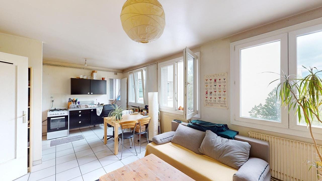 Apartment Grenoble, 68m² — photo 3