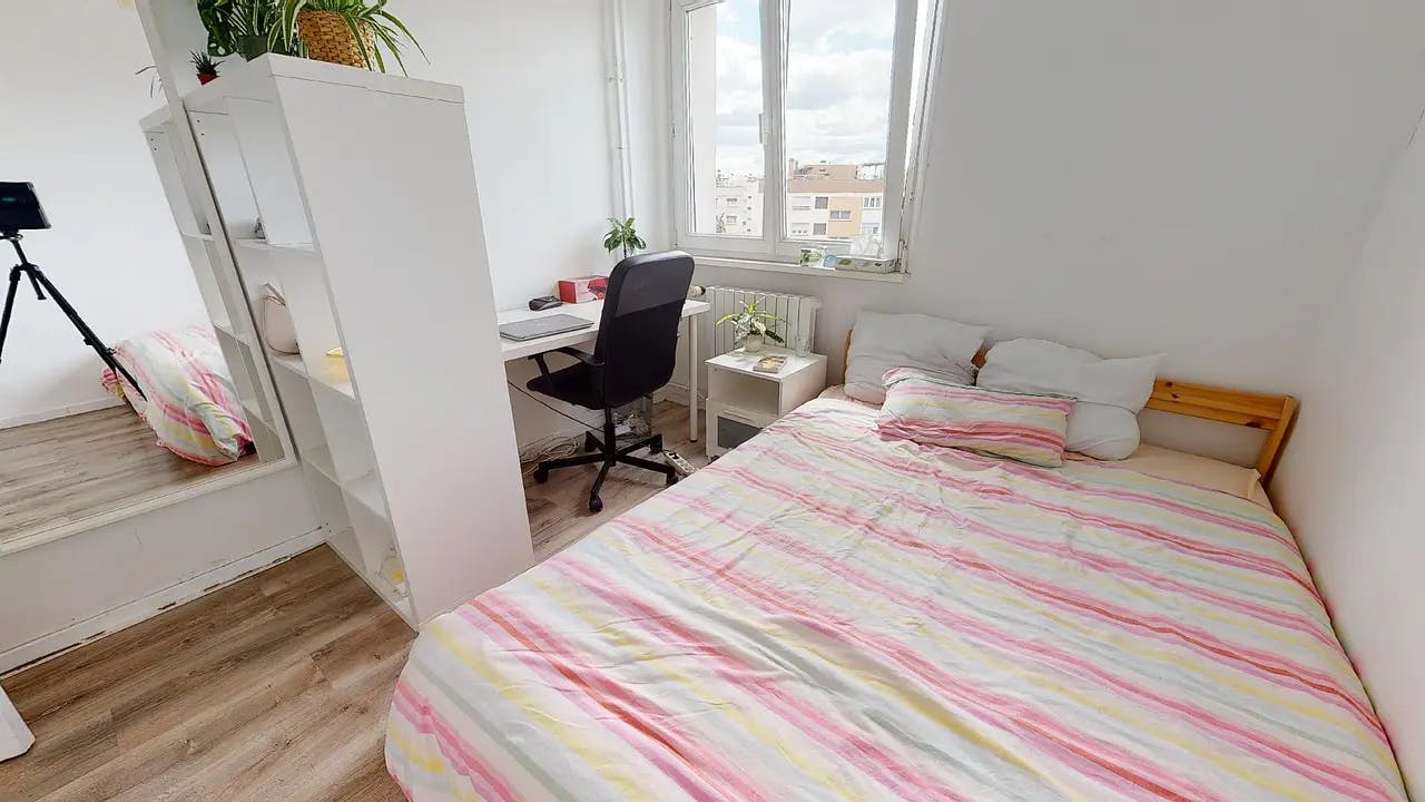 Habitación privada en alquiler por 491 € al mes en Strasbourg, Rue d'Orbey