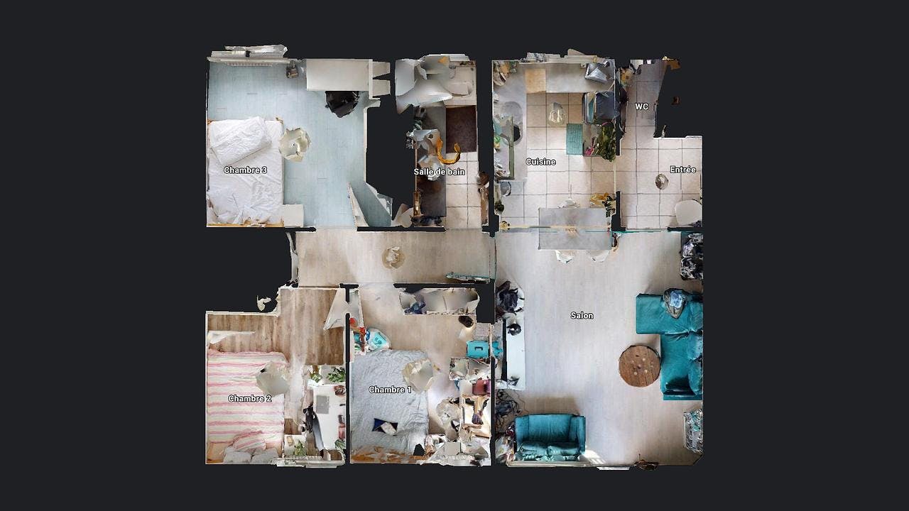 Apartment Strasbourg, 69m² — photo 1