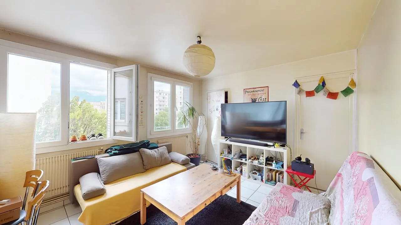 Private room in Boulevard Joseph Vallier, Grenoble (1528926) COMMON_AREA 3