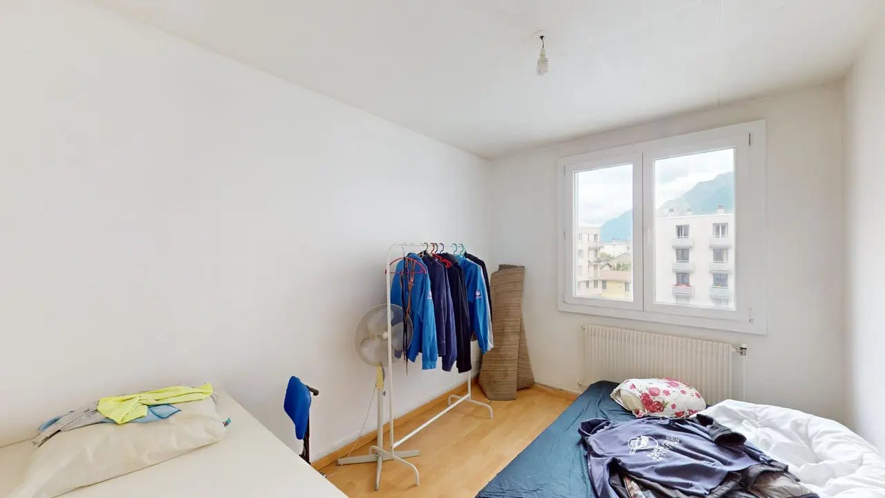 Chambre privée à louer pour 309 €/mois à Grenoble, Boulevard Joseph Vallier