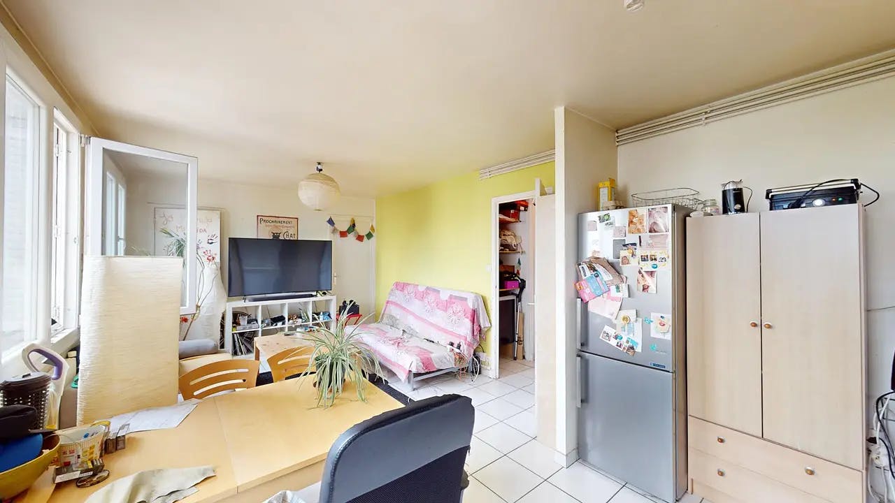 Private room in Boulevard Joseph Vallier, Grenoble (1528926) ROOM 4