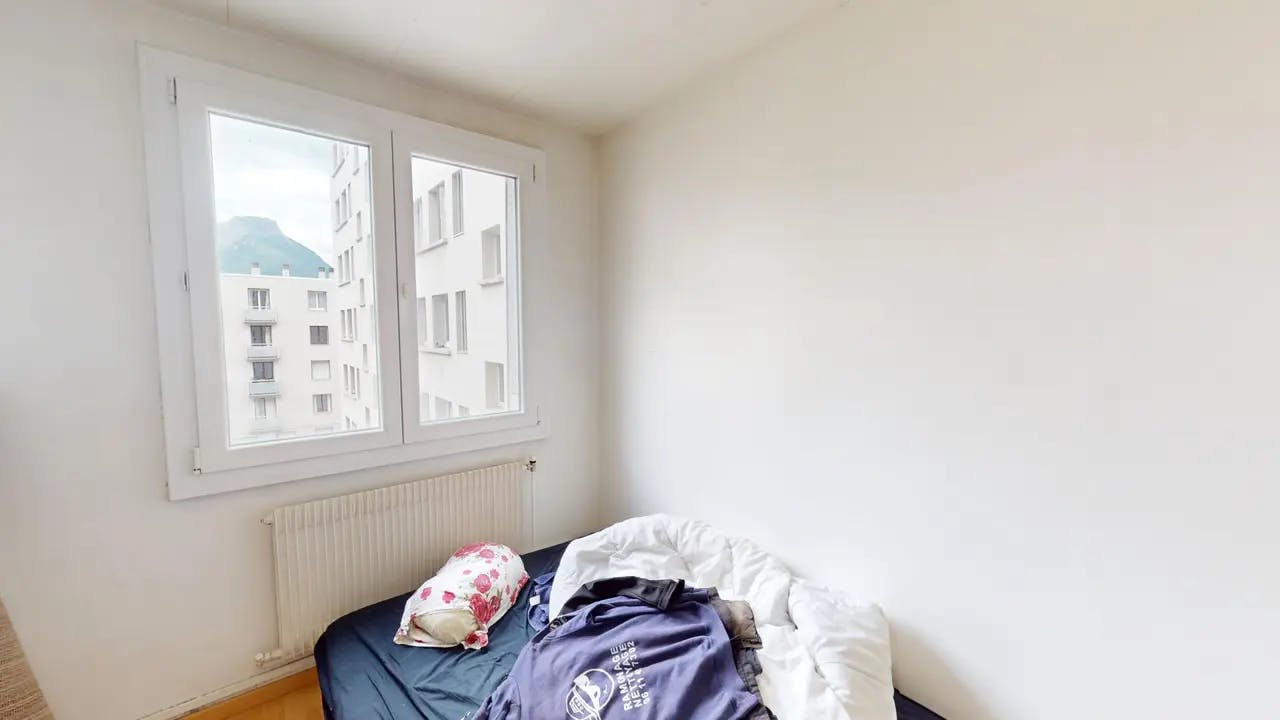 Private room in Boulevard Joseph Vallier, Grenoble (1528926) ROOM 1