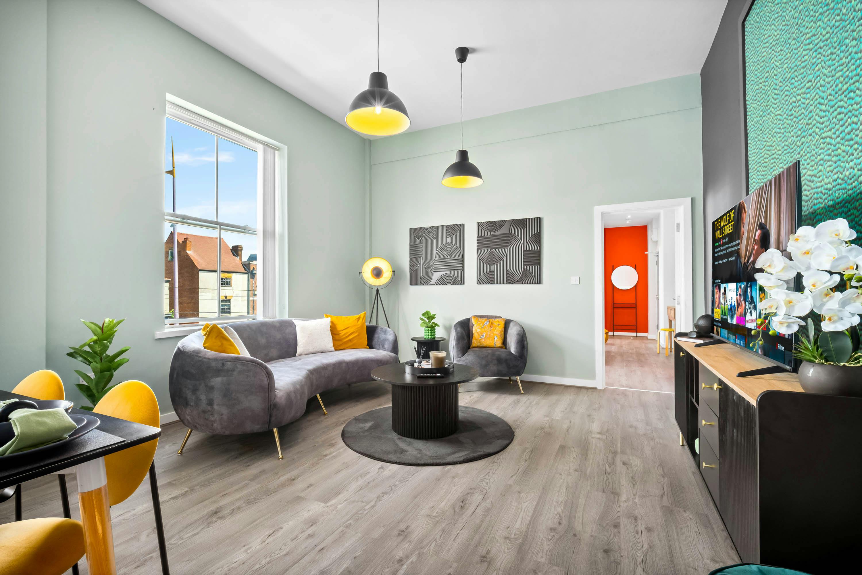 Mieszkanie do wynajęcia za 795 € miesięcznie w mieście Birmingham, Soho Hill