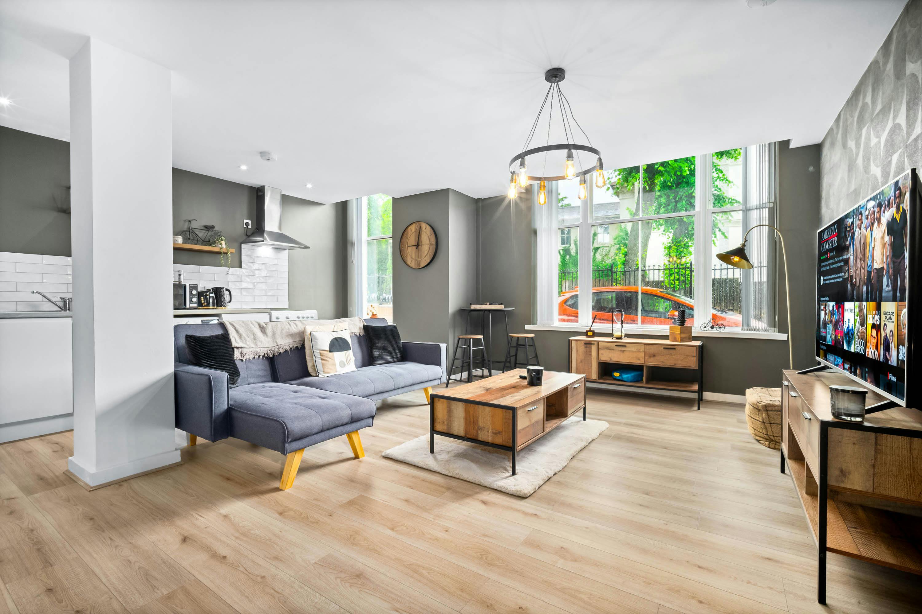 Mieszkanie do wynajęcia za 795 € miesięcznie w mieście Birmingham, Soho Hill