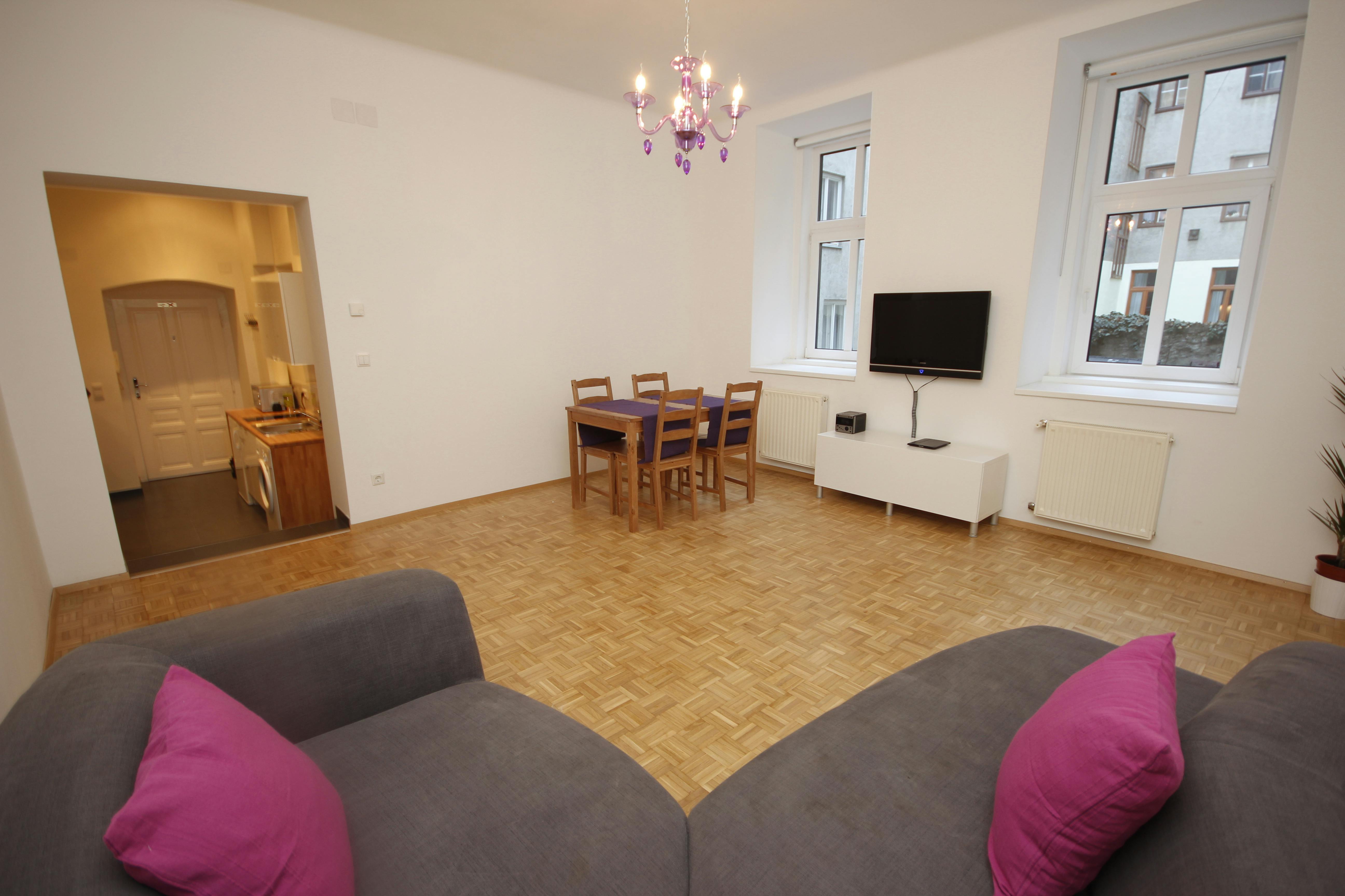 Apartment Vienna, 58m² — photo 2