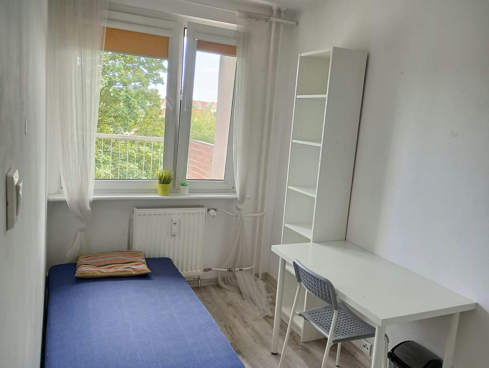 Stanza privata in affitto a 1500 PLN al mese a Wrocław, ulica Świeradowska