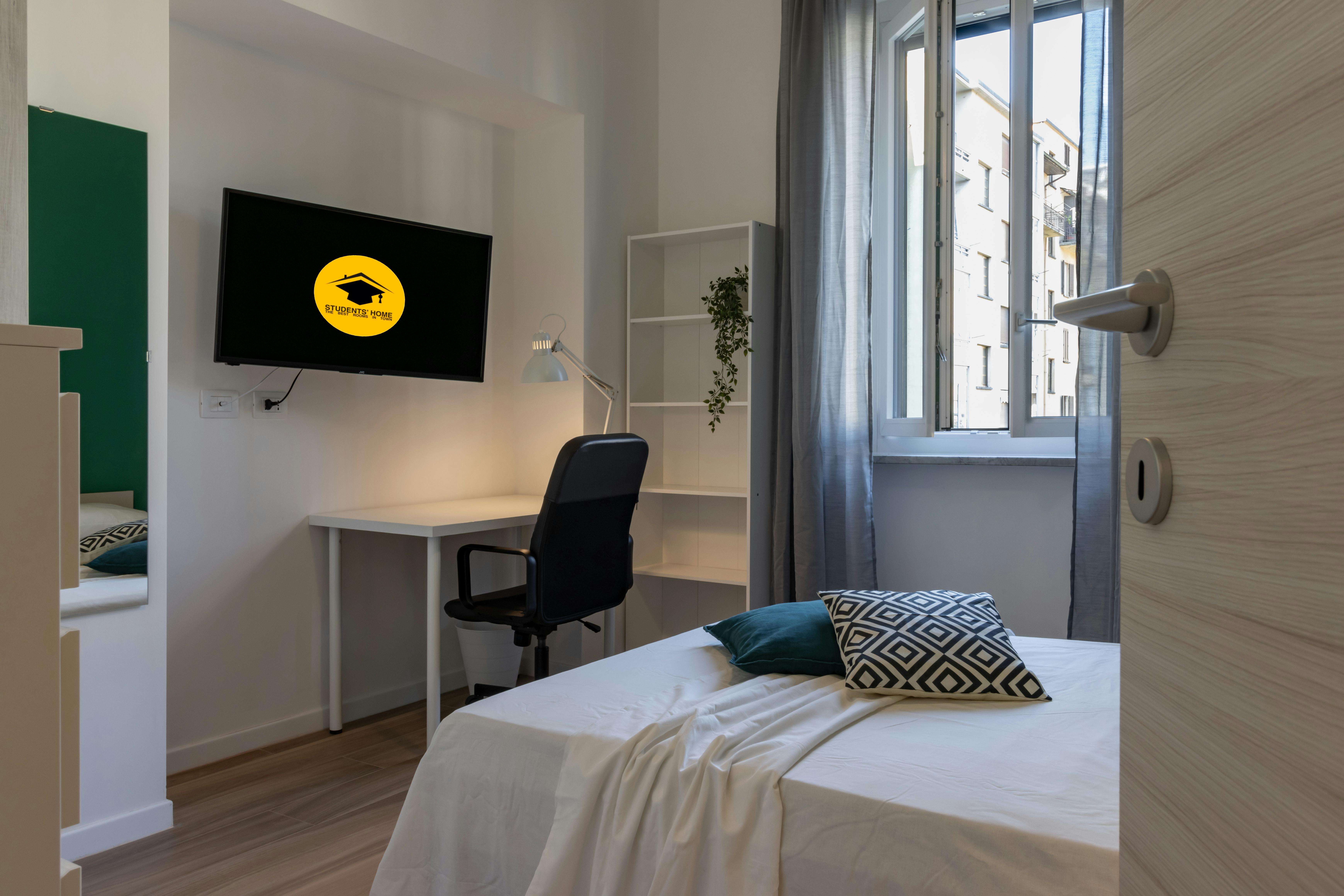 Single room Turin, 1 bed, 12m² — photo 4