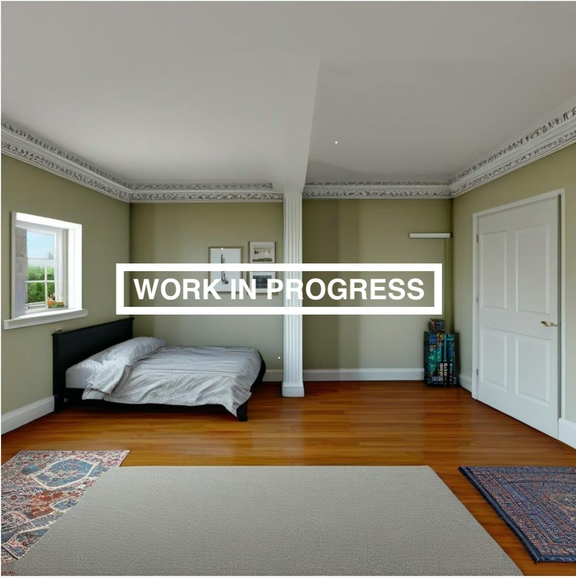 Single room Turin, 1 bed, 12m² — photo 1