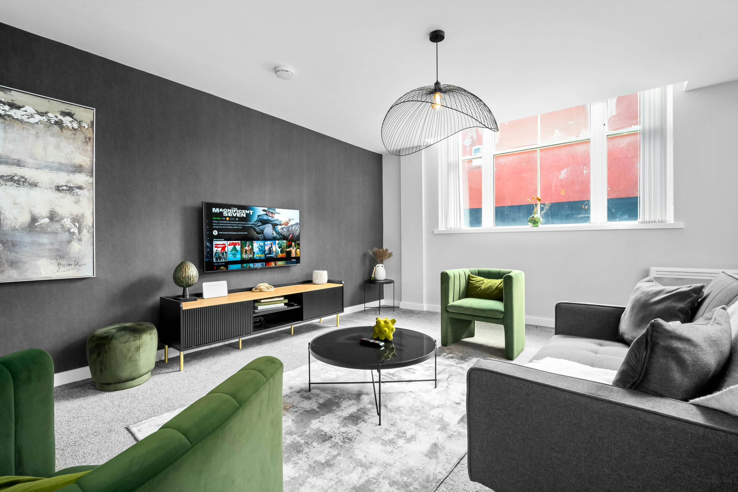 Mieszkanie do wynajęcia za 795 € miesięcznie w mieście Birmingham, Soho Hill