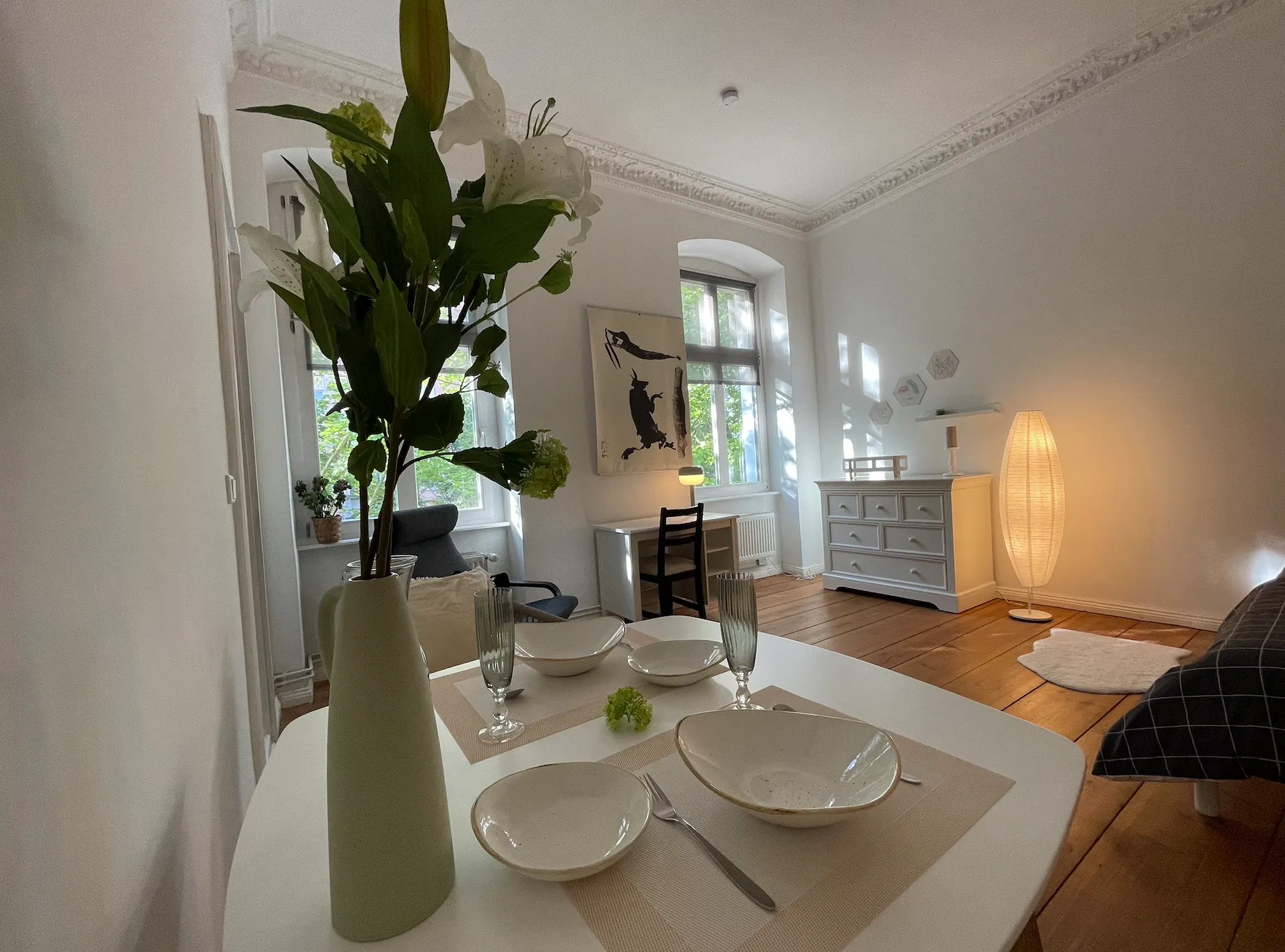 1-Bedroom Apartment in Cotheniusstraße, Berlin (1529175) ROOM 2