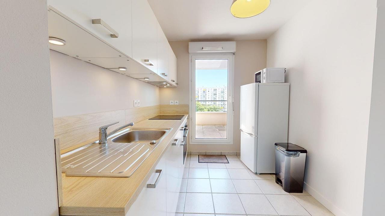 Apartment Vénissieux, 55m² — photo 9