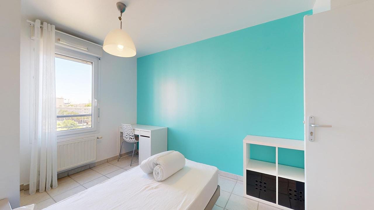 Apartment Vénissieux, 55m² — photo 10