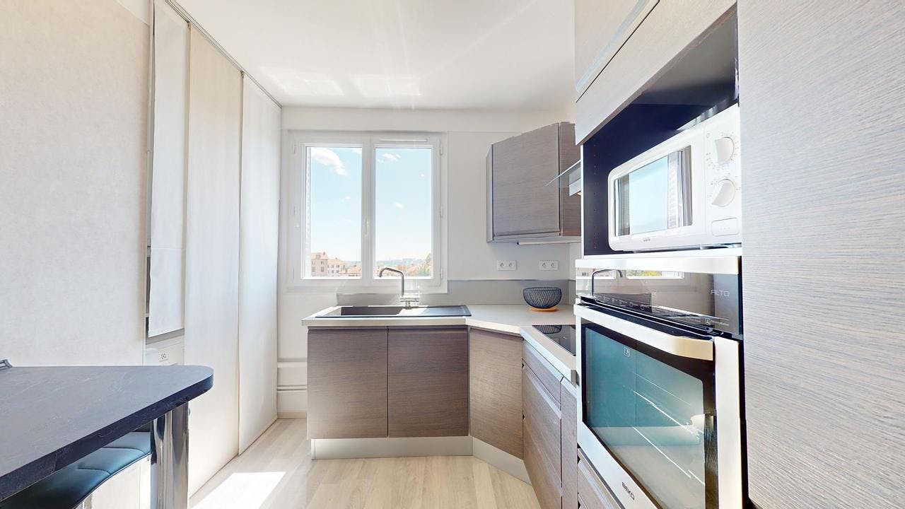 Single room Oullins-Pierre-Bénite, 1 bed, 9m² — photo 10