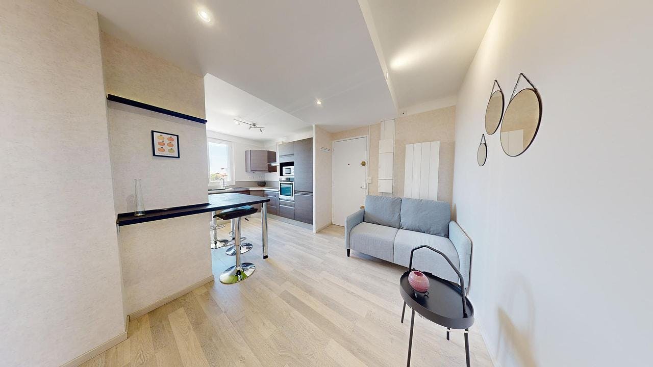 Single room Oullins-Pierre-Bénite, 1 bed, 9m² — photo 9