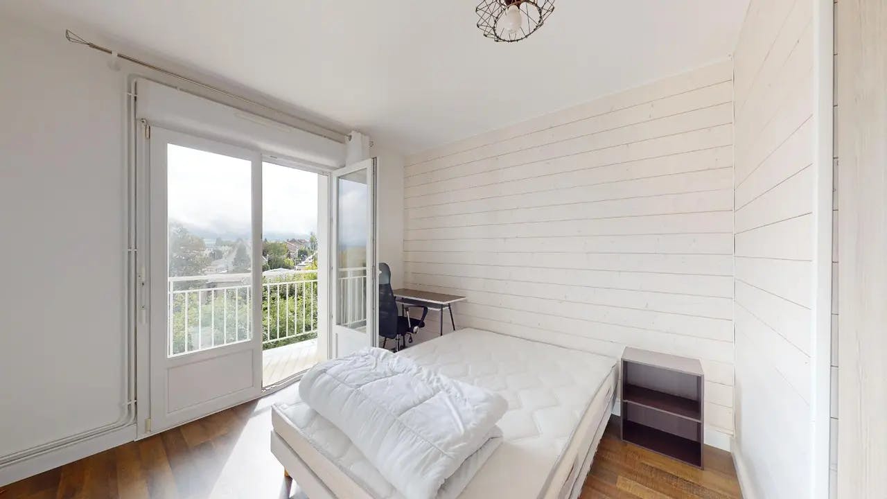 Habitación privada en alquiler por 350 € al mes en Nancy, Avenue de Boufflers