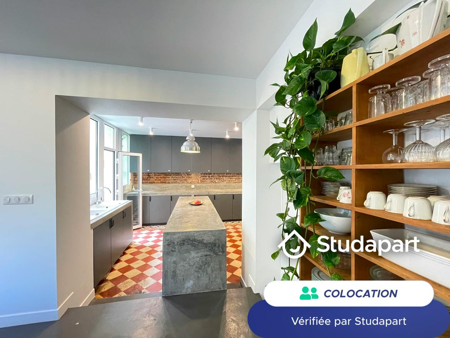 Private room for rent on Rue Henri Aguado, Gennevilliers - Όψη 4