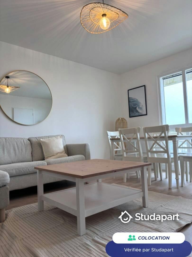 Private room for rent on Allée des Îles Marquises, Nantes - Plus