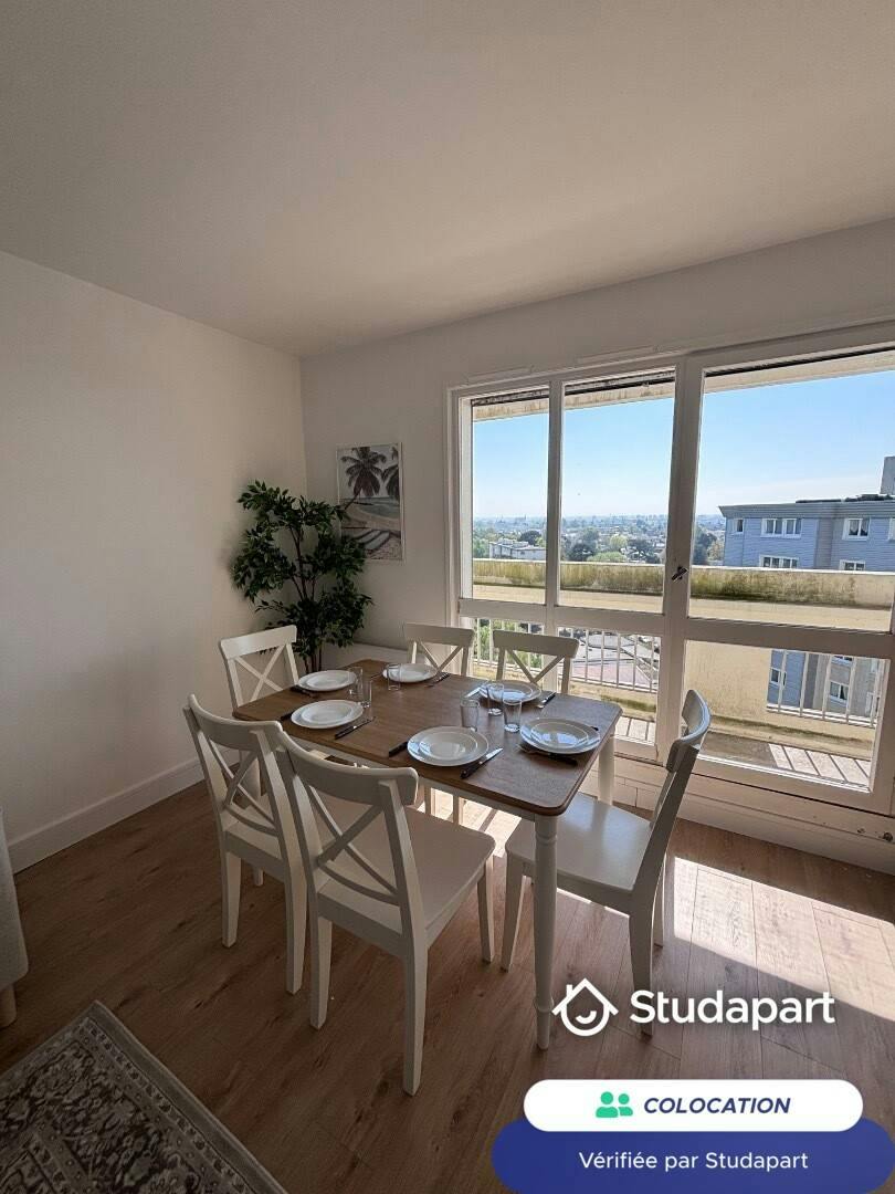 Private room for rent on Allée des Îles Marquises, Nantes - Vue 5