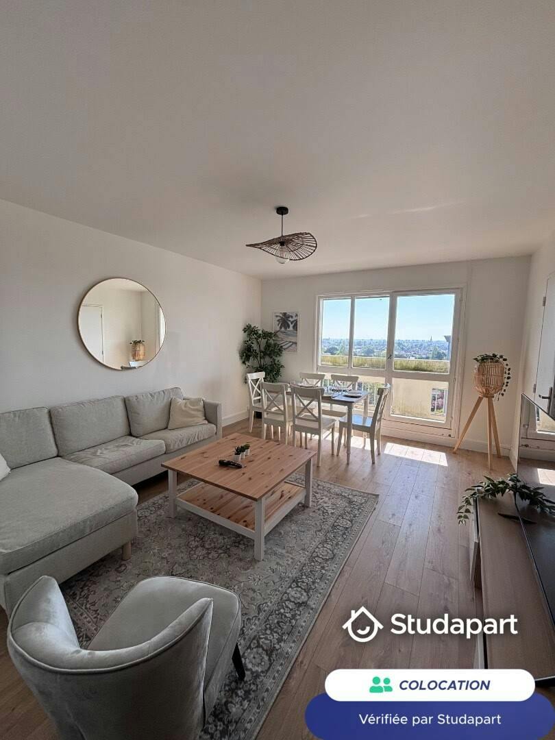 Private room for rent on Allée des Îles Marquises, Nantes - Vue 4