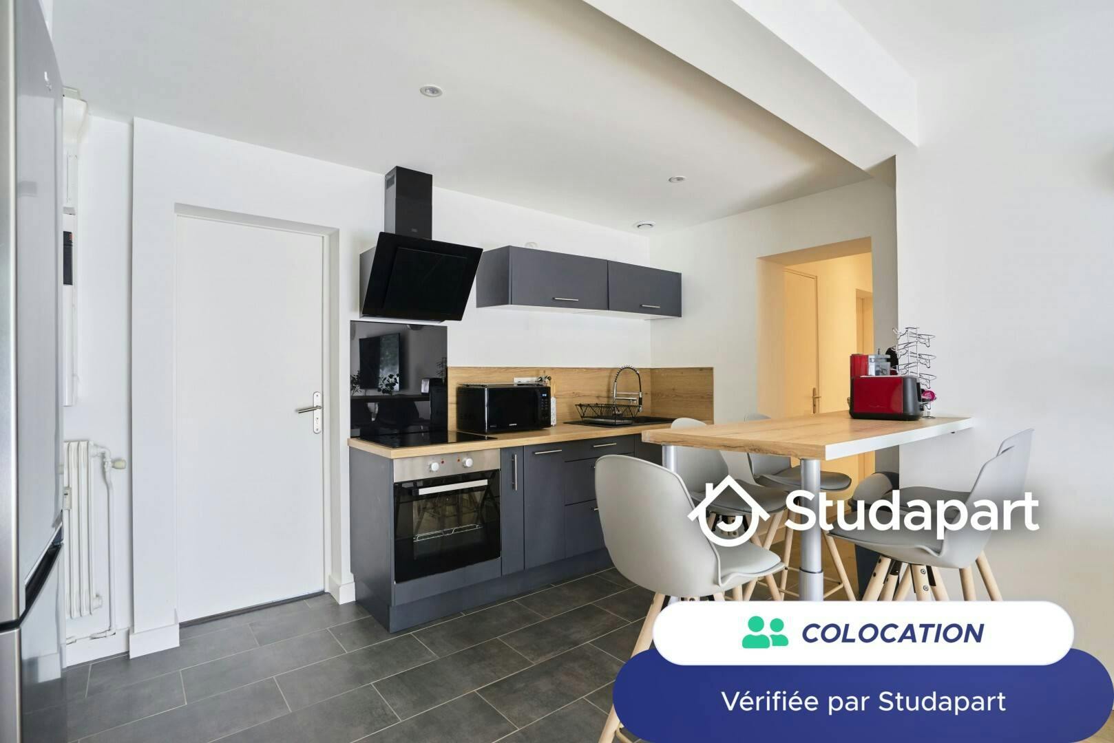 Private room for rent on Boulevard Vauban, Lille - Plus