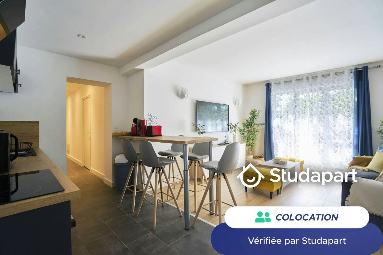 Private room for rent on Boulevard Vauban, Lille - Vue 5